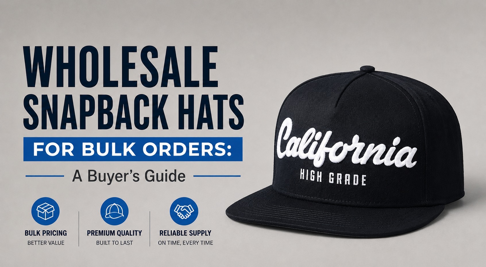 Wholesale Snapback Hats